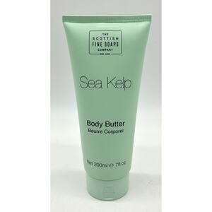 Brand New The Scottish Fine Soaps Sea Kelp Body Butter Tube 200ml/7fl.oz Sealed